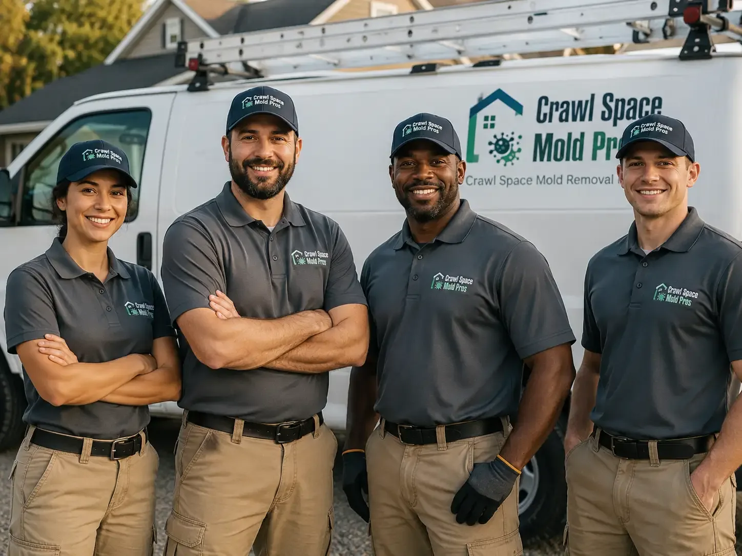 Crawl Space Mold Removal company in Cowley, WY